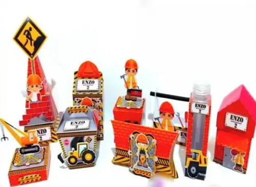 KIT FESTA PRONTA CONSTRUTOR