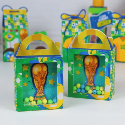 Kit Festa Pronta Copa Do Mundo