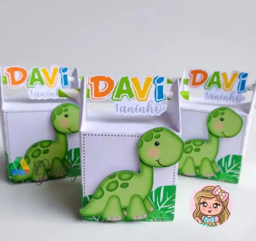 Kit Festa Pronta Dino Baby