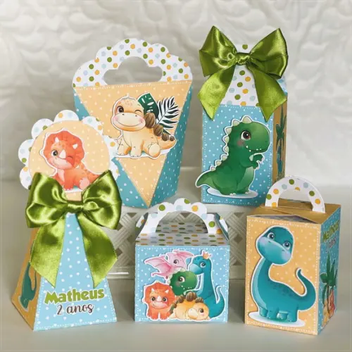 Kit Festa Pronta Dino Baby
