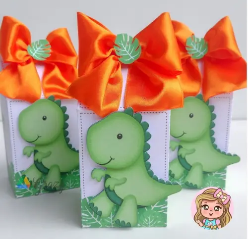 Kit Festa Pronta Dino Baby