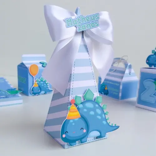 Kit Festa Pronta Dino Baby