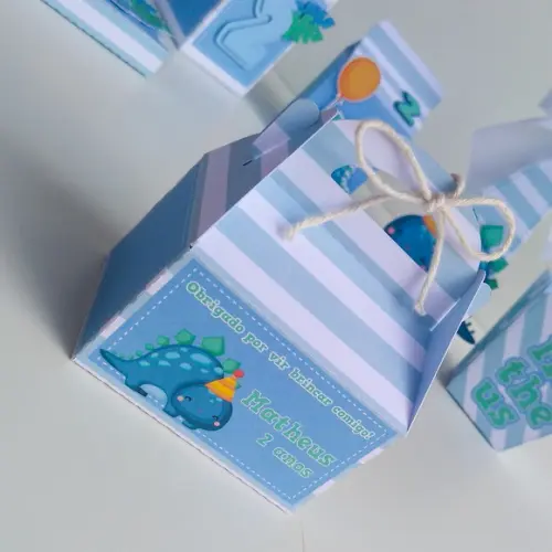 Kit Festa Pronta Dino Baby
