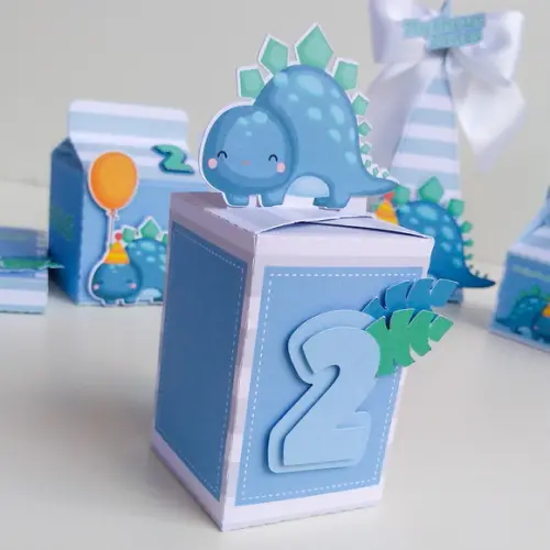 Kit Festa Pronta Dino Baby
