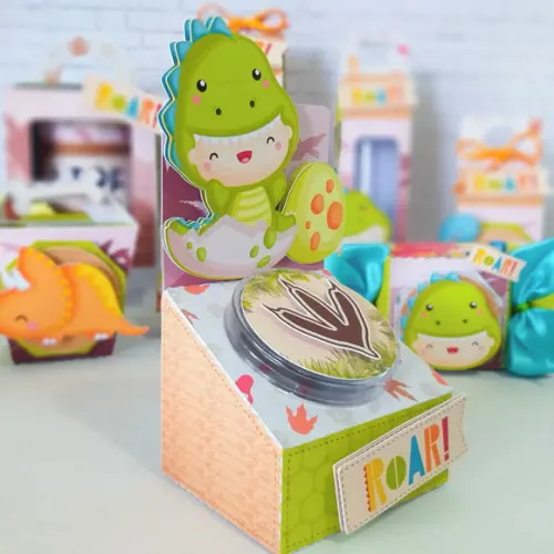 Kit Festa Pronta Dino Baby
