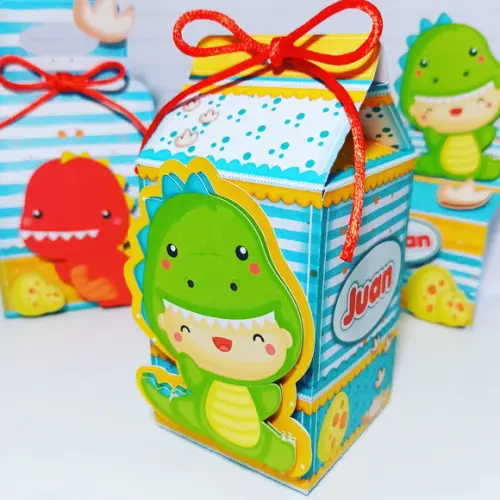 Kit Festa Pronta Dino Baby