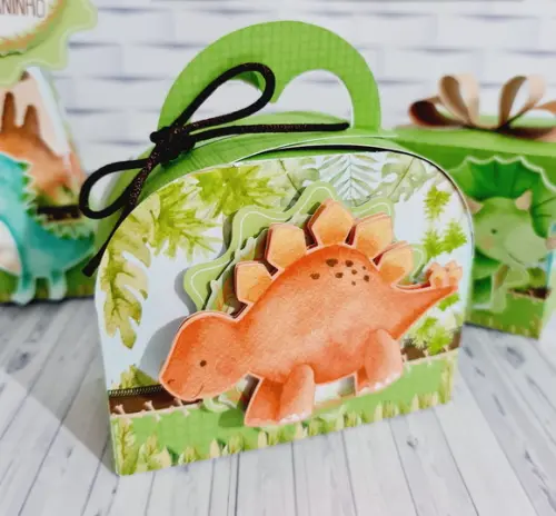 KIT FESTA PRONTA DINO BABY