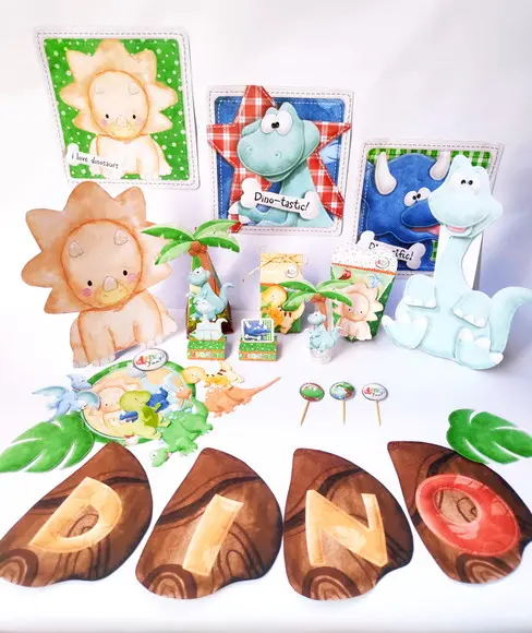 Kit Festa Pronta Dinossauro