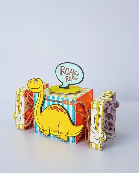 Kit Festa Pronta Dinossauro