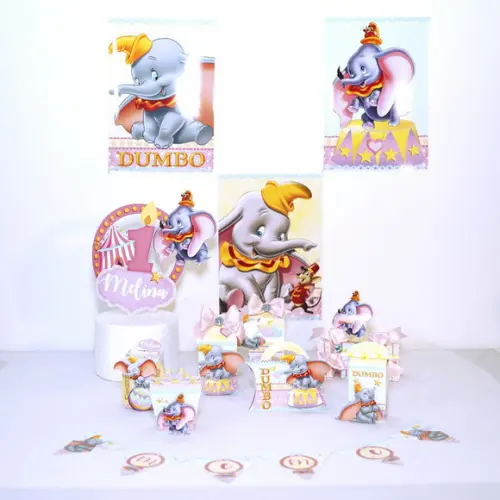 Kit Festa Pronta Dumbo