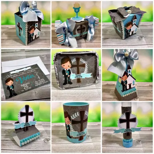 Kit Festa Pronta Eucaristia Primeira Comunhão