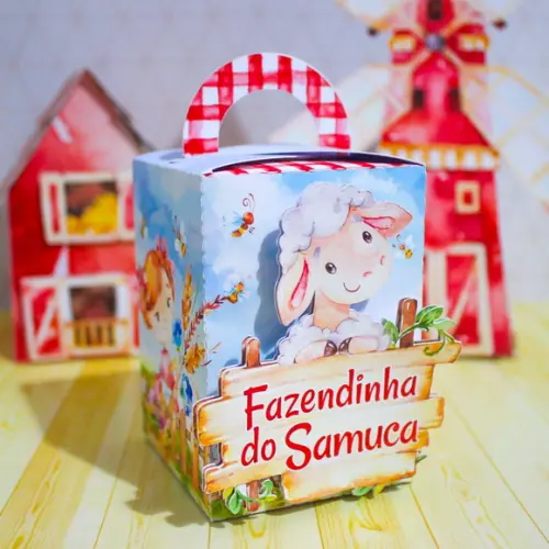 KIT FESTA PRONTA FAZENDINHA MENINO