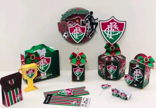 Kit Festa Pronta Fluminense