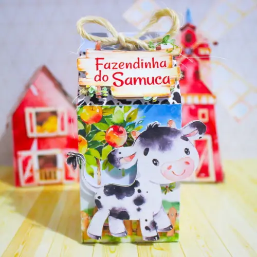 KIT FESTA PRONTA FAZENDINHA MENINO