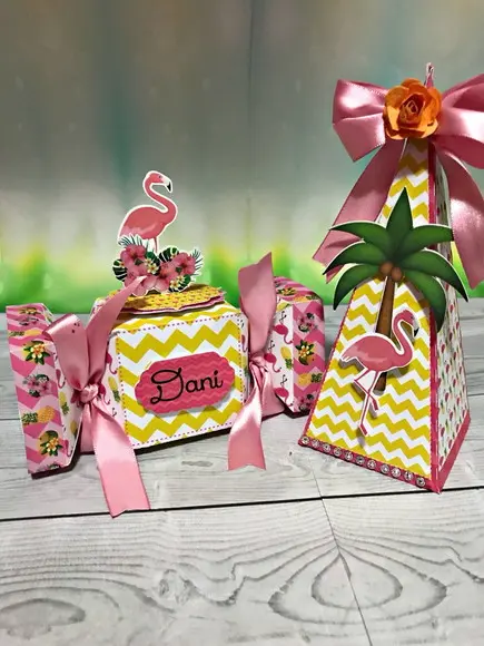 Kit Festa Pronta Flamingo