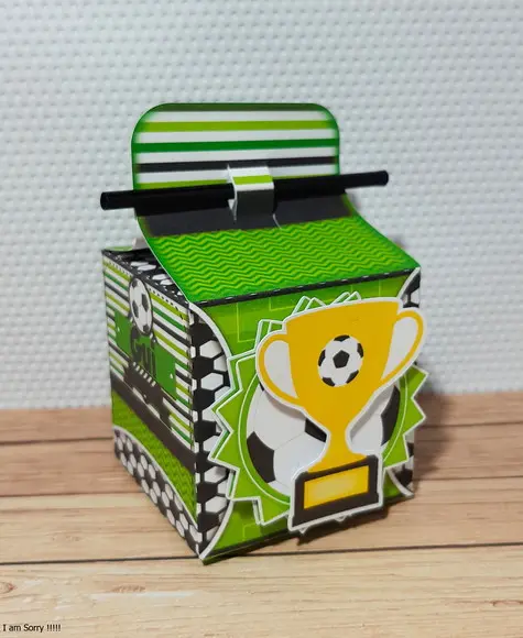Kit Festa Pronta Futebol / Copa 20 Caixas Personalizadas