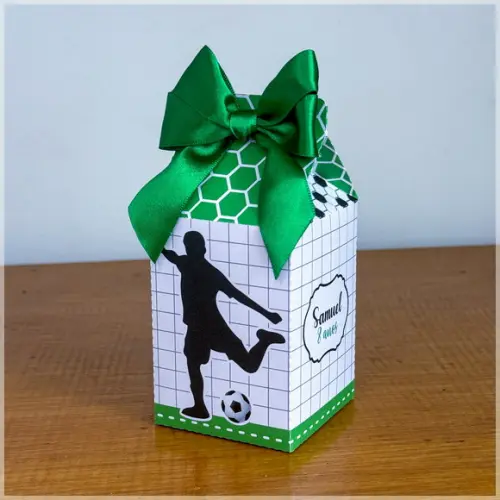 Kit Festa Pronta Futebol / Copa 30 Caixas Personalizadas