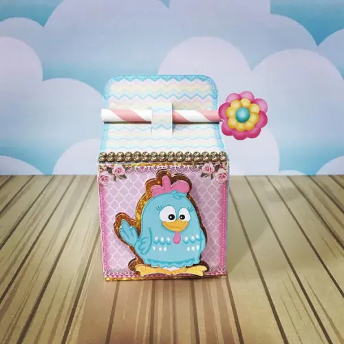 KIT FESTA PRONTA GALINHA PINTADINHA CANDY CLIENTE ESPECIAL