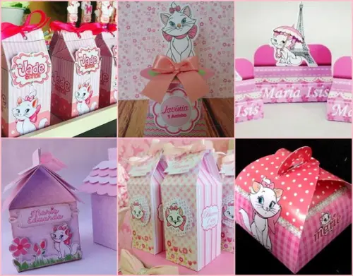 KIT FESTA PRONTA GATINHA MARRIE