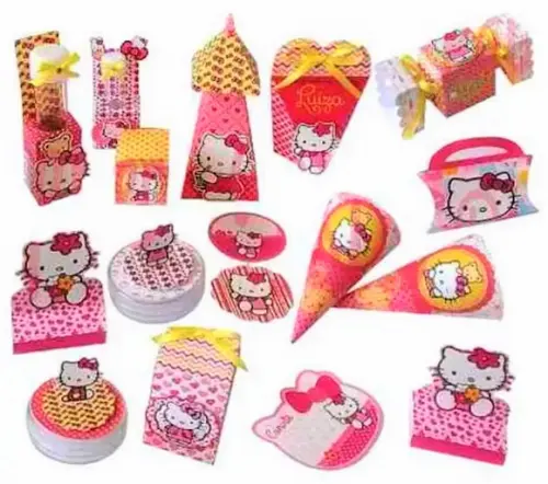 KIT FESTA PRONTA HELLO KIT