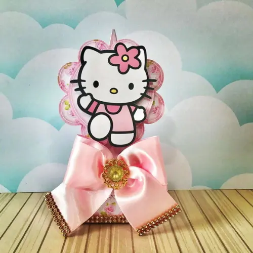 KIT FESTA PRONTA HELLO KITTY