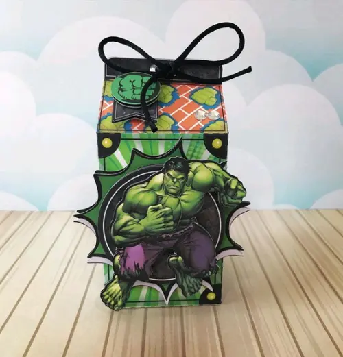 KIT FESTA PRONTA HULK