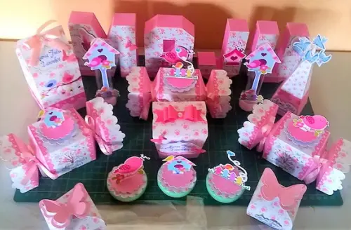 Kit Festa Pronta Jardim