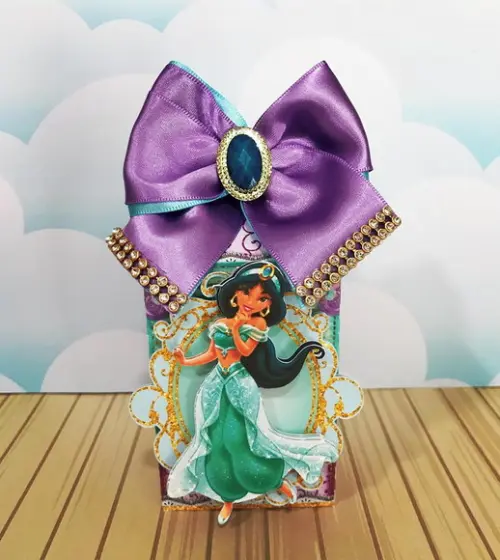 Kit Festa Pronta Jasmine Especial com Pedraria