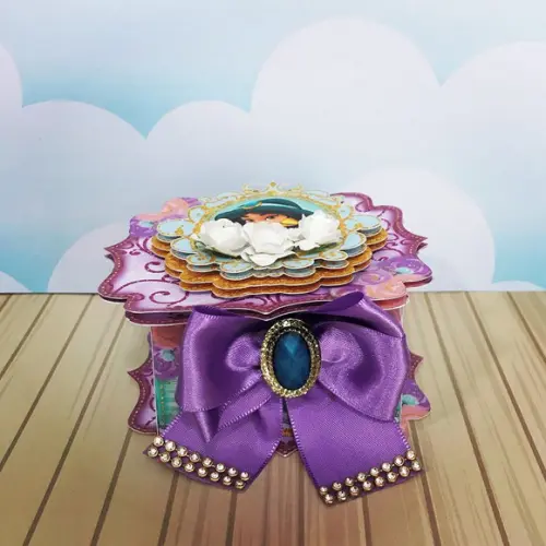 Kit Festa Pronta Jasmine Luxo