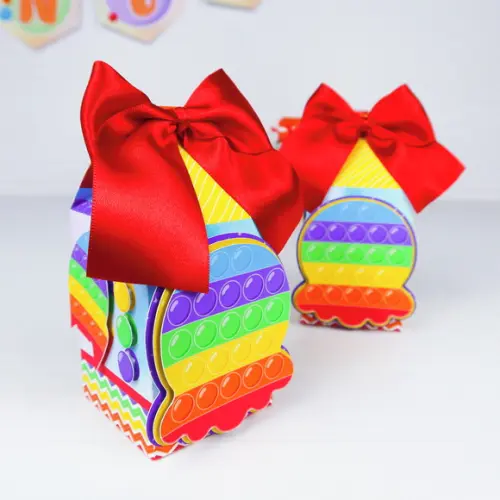 KIT FESTA PRONTA LUXO -FIDGET TOYS POP IT