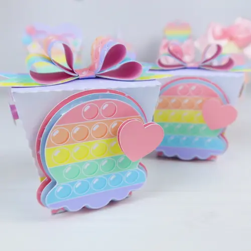KIT FESTA PRONTA LUXO -FIDGET TOYS POP IT
