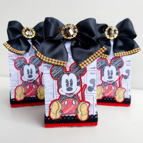 Kit Festa Pronta Mickey