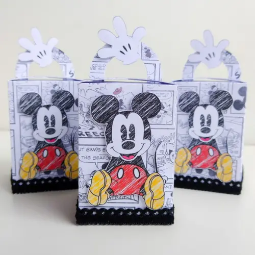 Kit Festa Pronta Mickey
