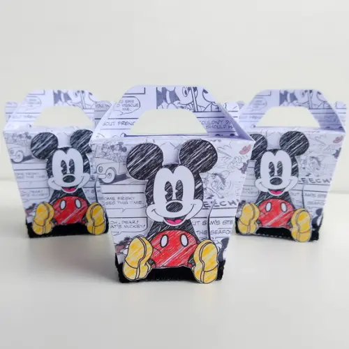 Kit Festa Pronta Mickey