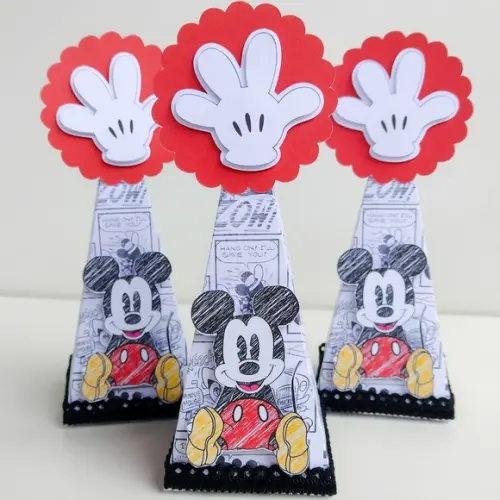 Kit Festa Pronta Mickey