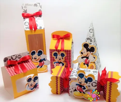 Kit Festa Pronta Mickey