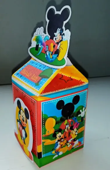 Kit Festa Pronta Mickey