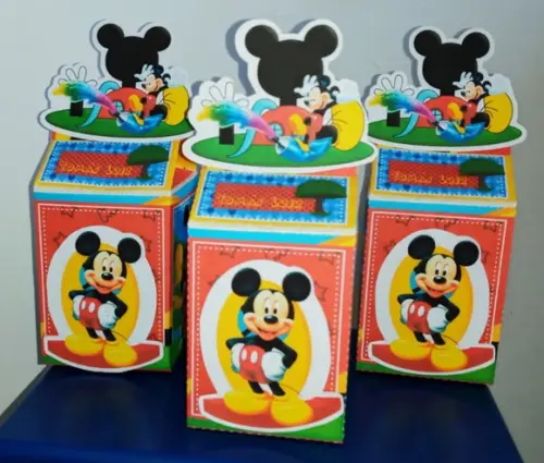 Kit Festa Pronta Mickey