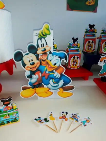 Kit Festa Pronta Mickey