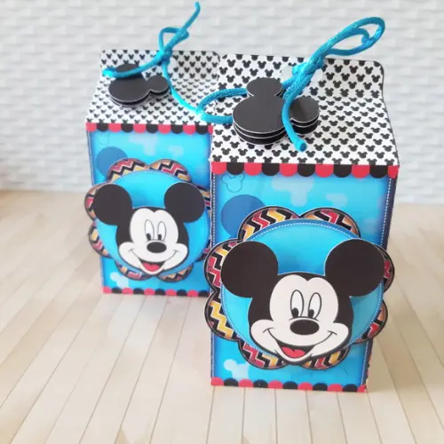 Kit Festa Pronta Mickey