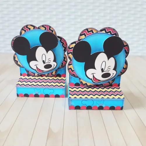Kit Festa Pronta Mickey