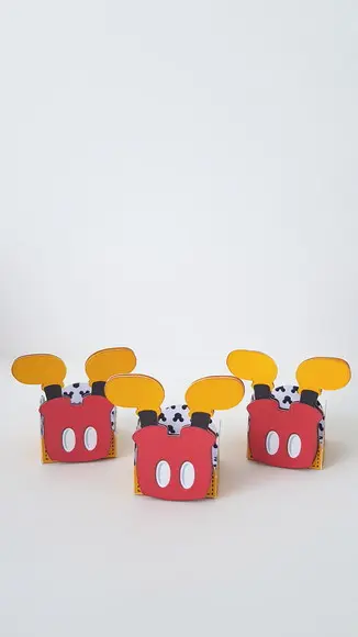 Kit Festa Pronta Mickey