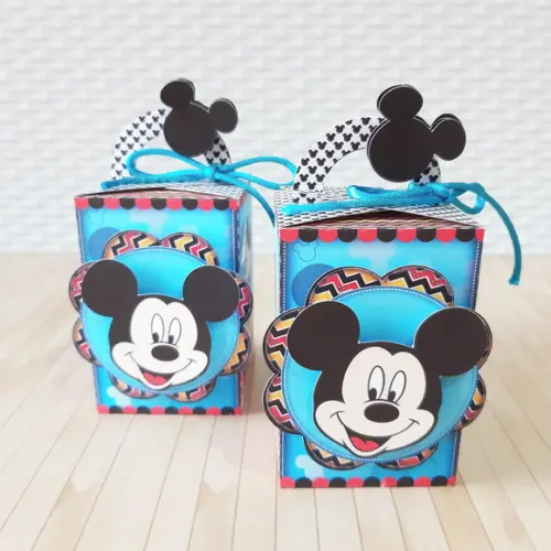 Kit Festa Pronta Mickey