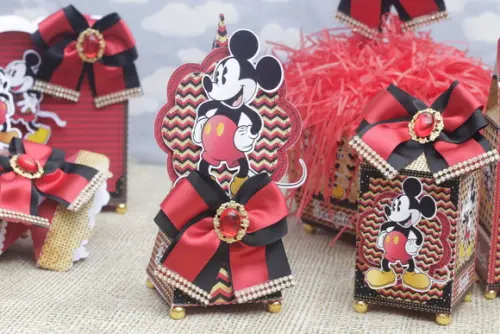 Kit Festa Pronta Mickey