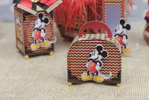 Kit Festa Pronta Mickey