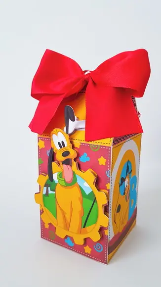 Kit Festa Pronta Mickey