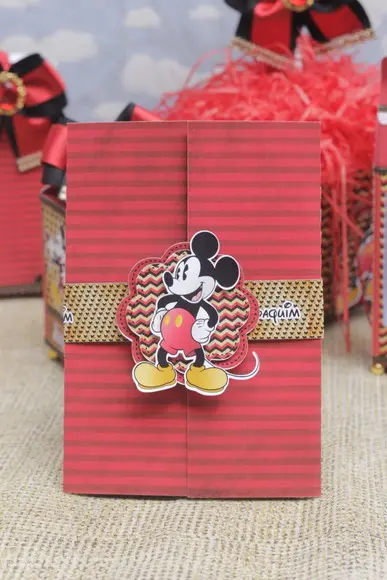 Kit Festa Pronta Mickey