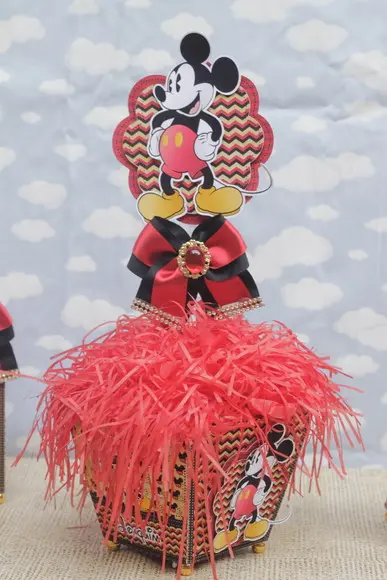 Kit Festa Pronta Mickey