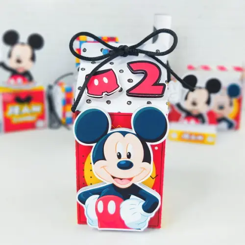 Kit Festa Pronta Mickey
