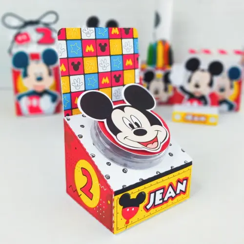 Kit Festa Pronta Mickey